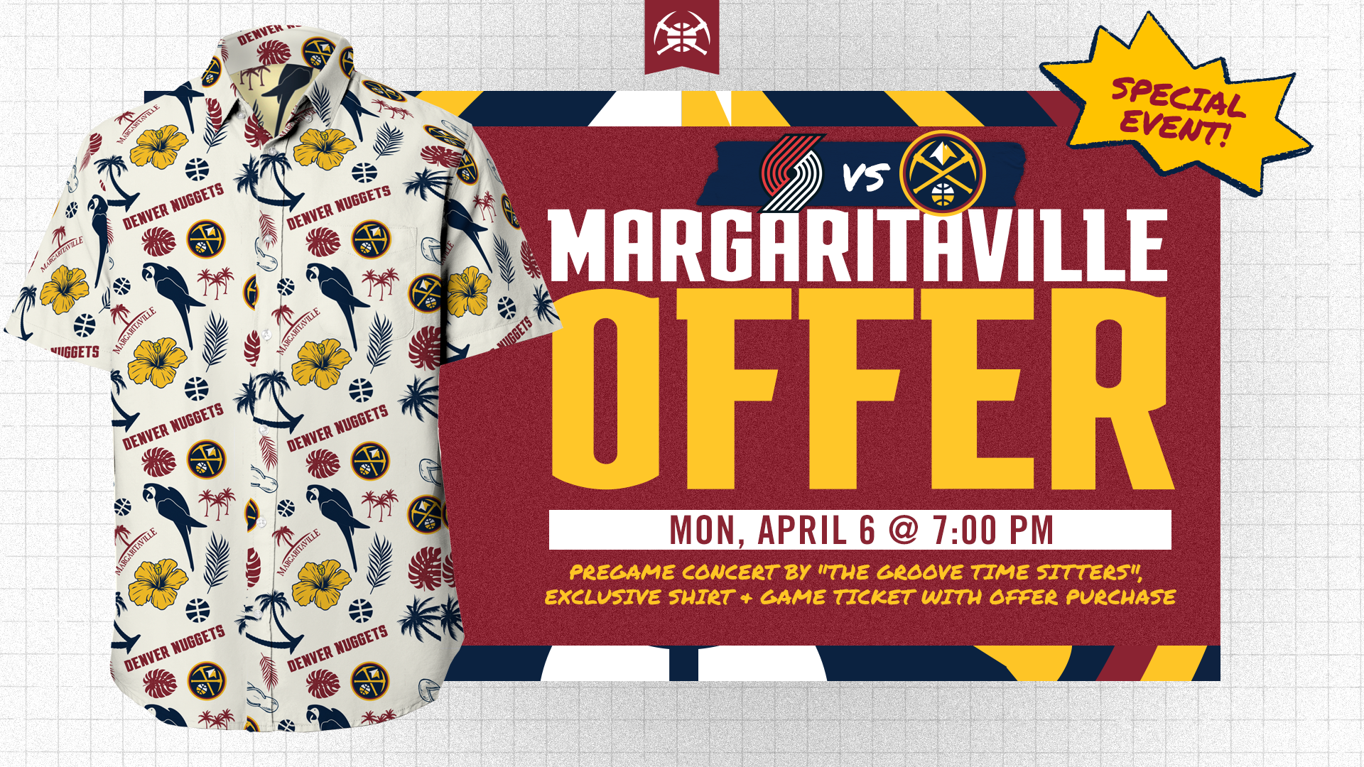 Margaritaville Night Offer