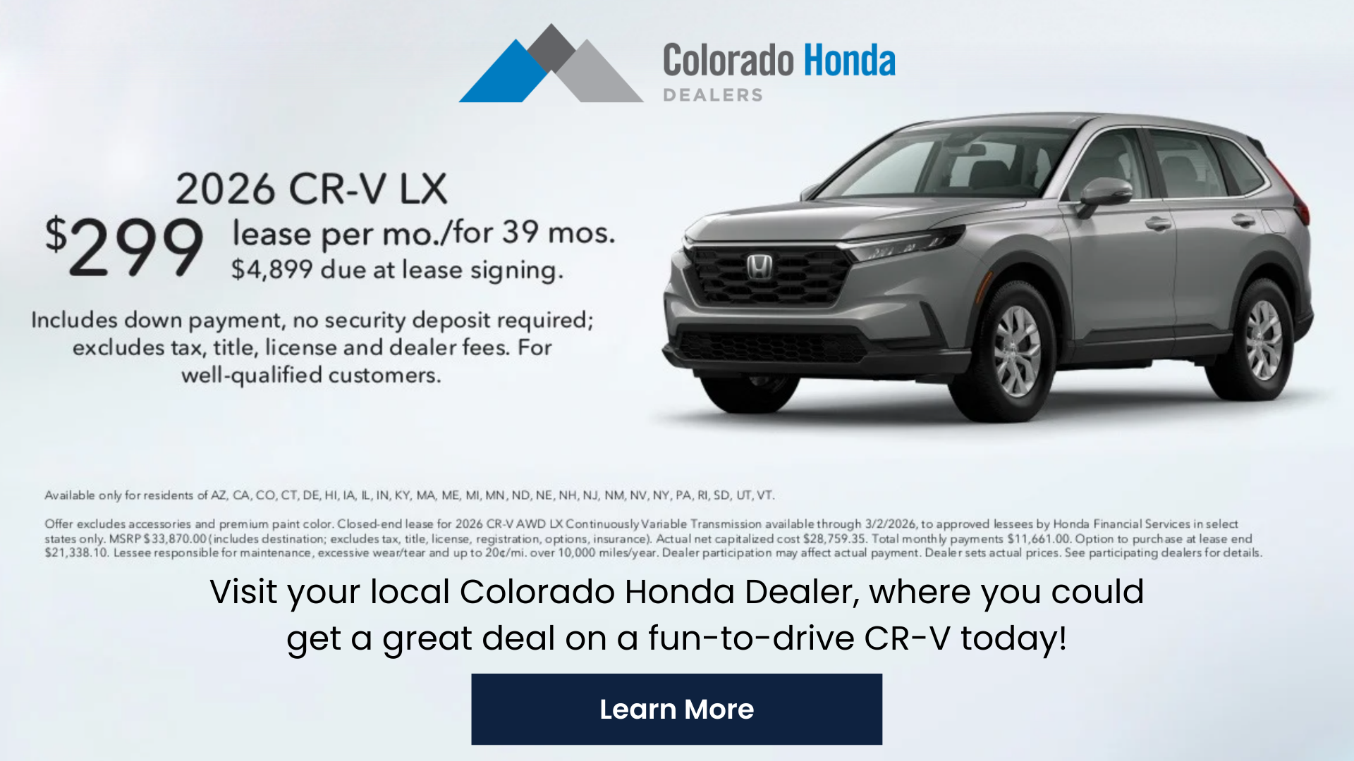 AD |  CO Honda