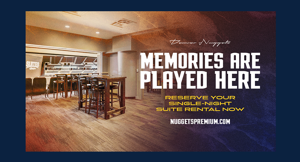 Denver Nuggets Suites