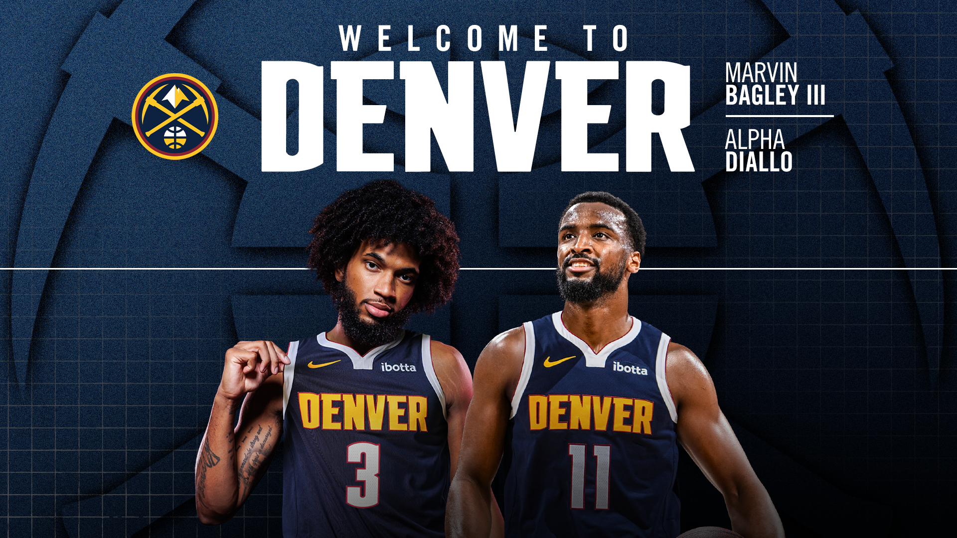 Marvin Bagley III & Alpha Diallo