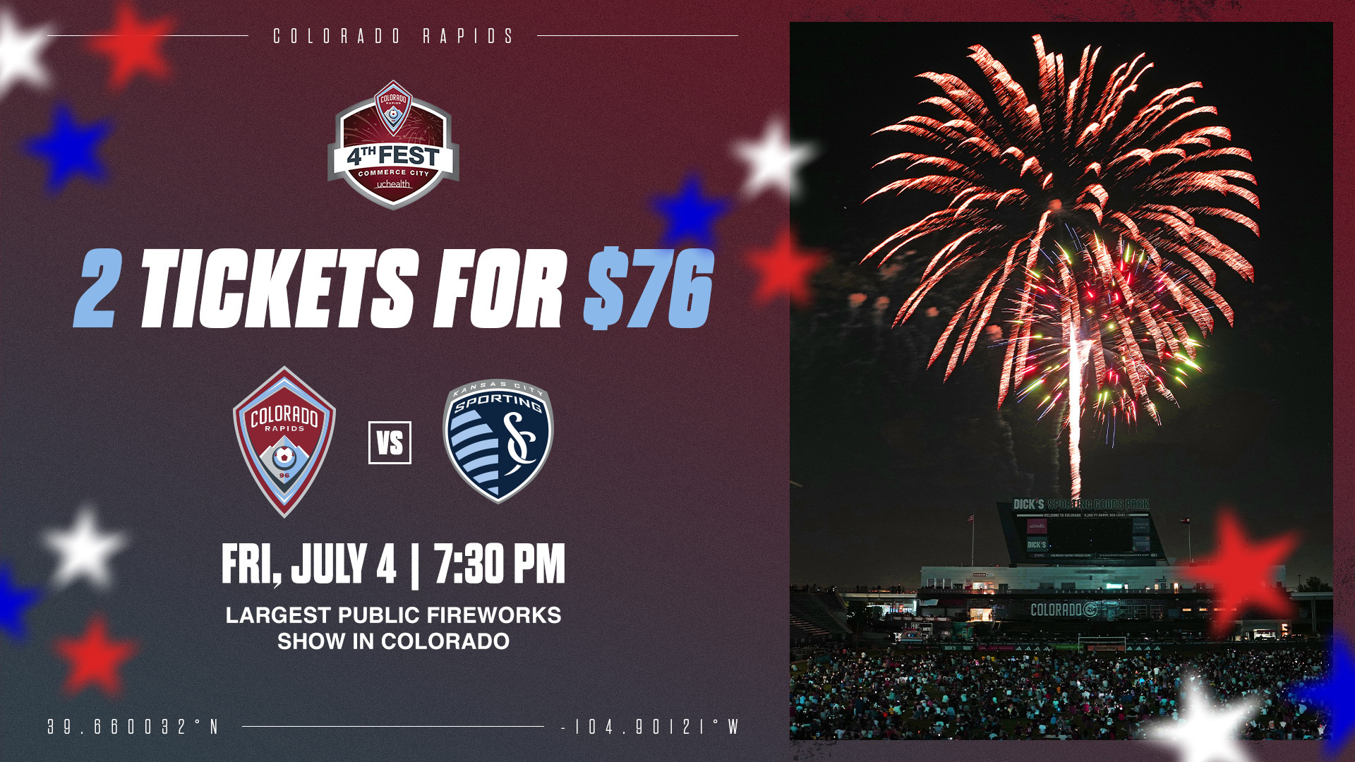 4 Nations Viewing Party Presented by Bud Light