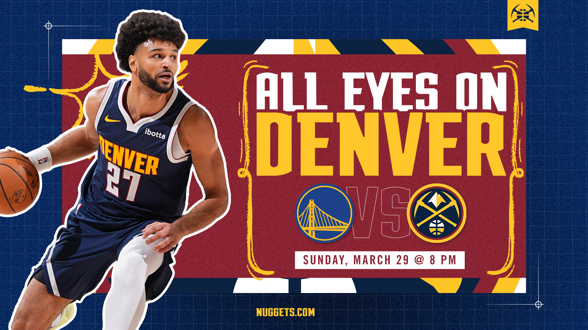 Denver Nuggets vs Golden State Wariors