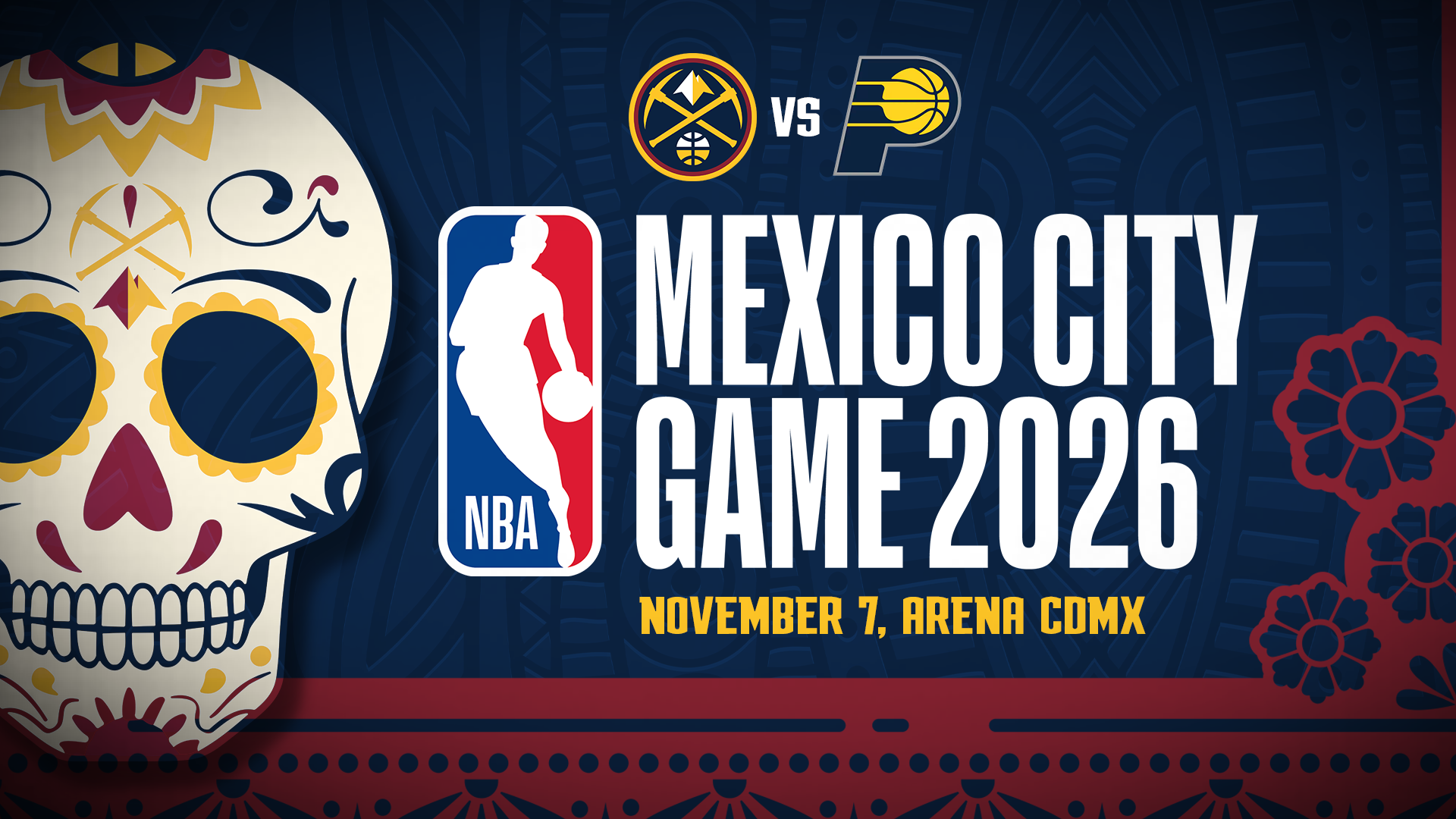Denver Nuggets | Mexico City Game
