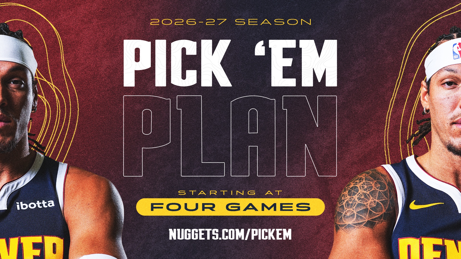 Pick 'Em Plan