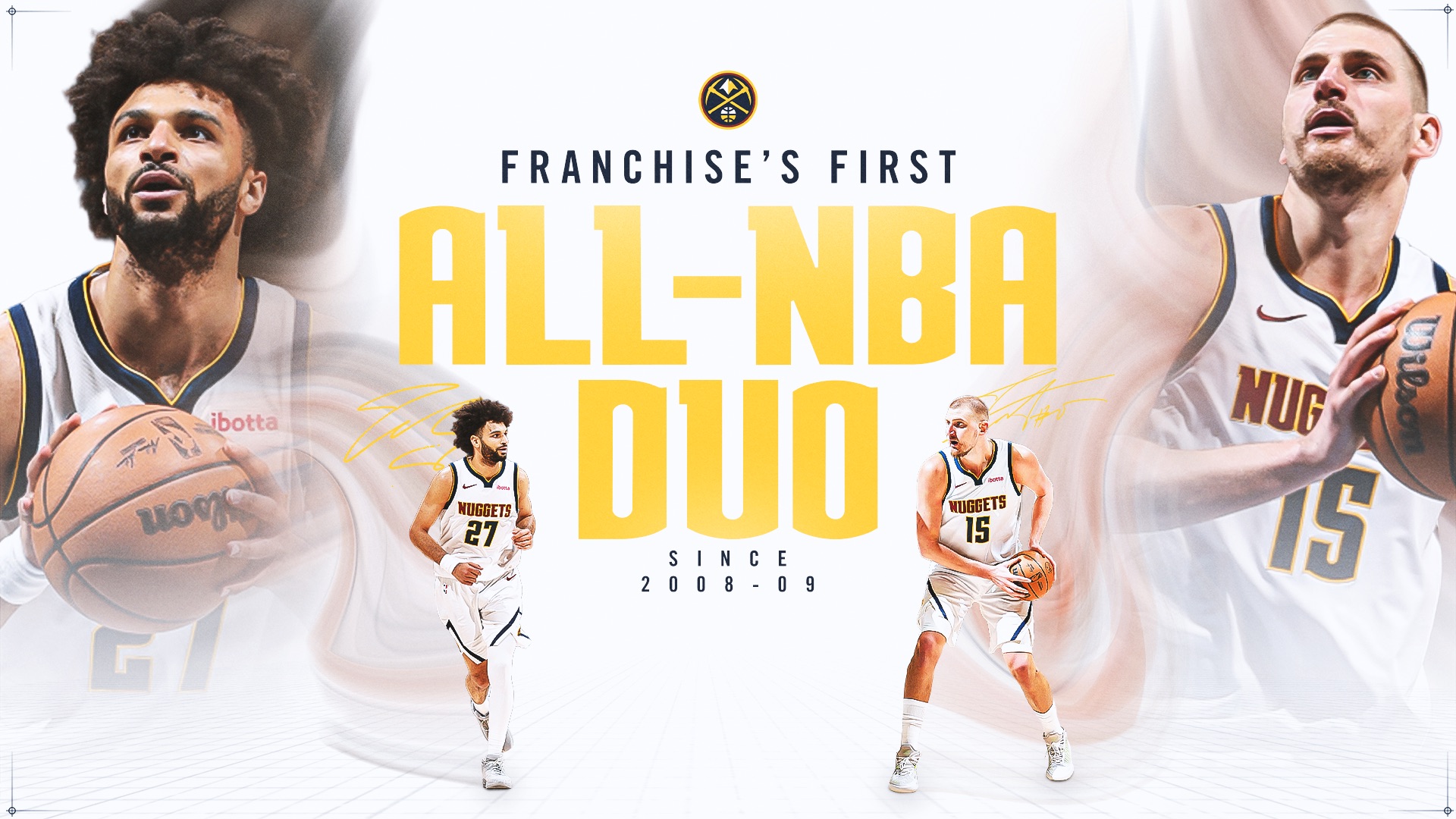 All-NBA Duo