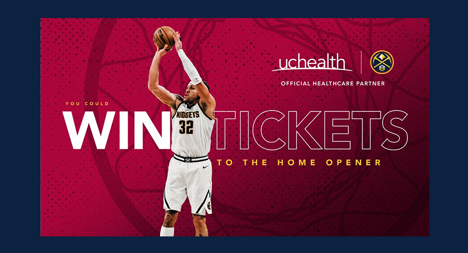 UCHealth Ticket Sweepstakes