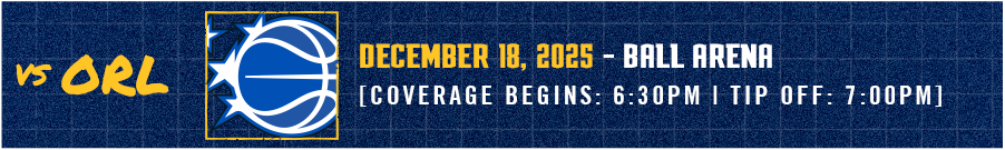 Denver Nuggets vs Orlando Magic