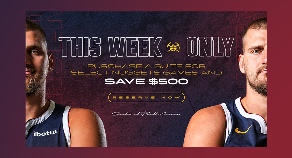 Suite Offer