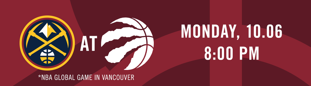 Nuggets vs Raptors