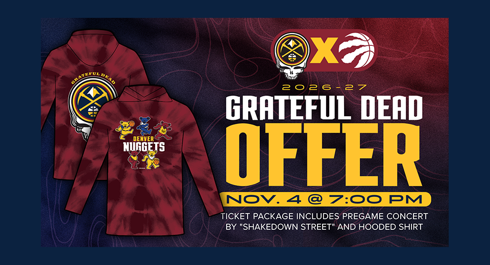 Nuggets Grateful Dead Offer