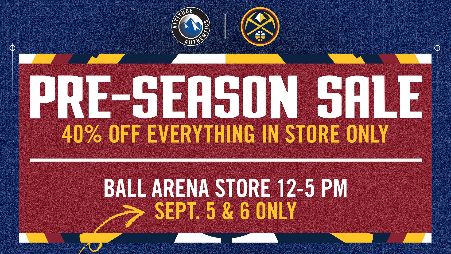 Altitude Authentics Pre-Season Sale