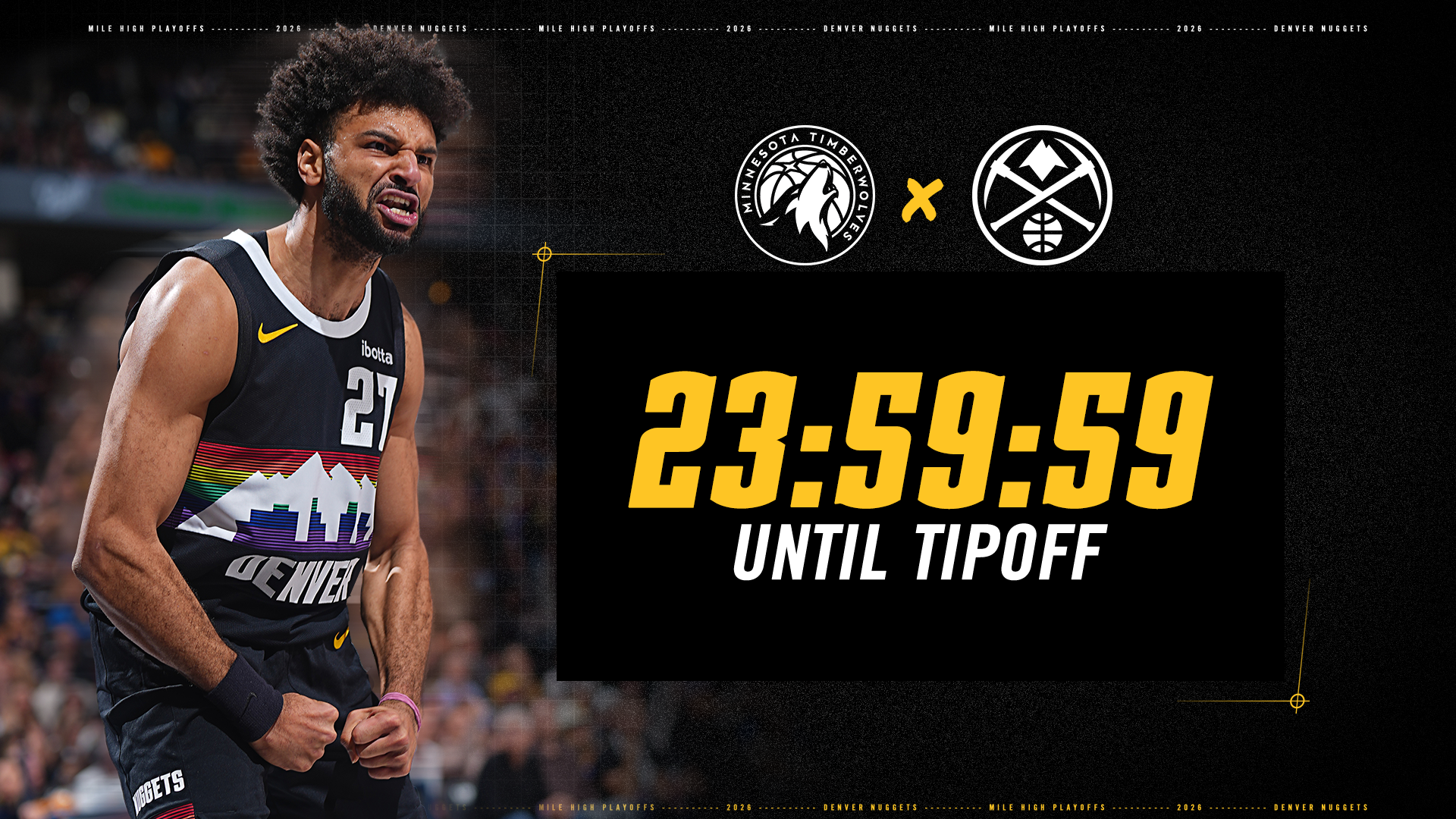 24 Hours Until TipOff