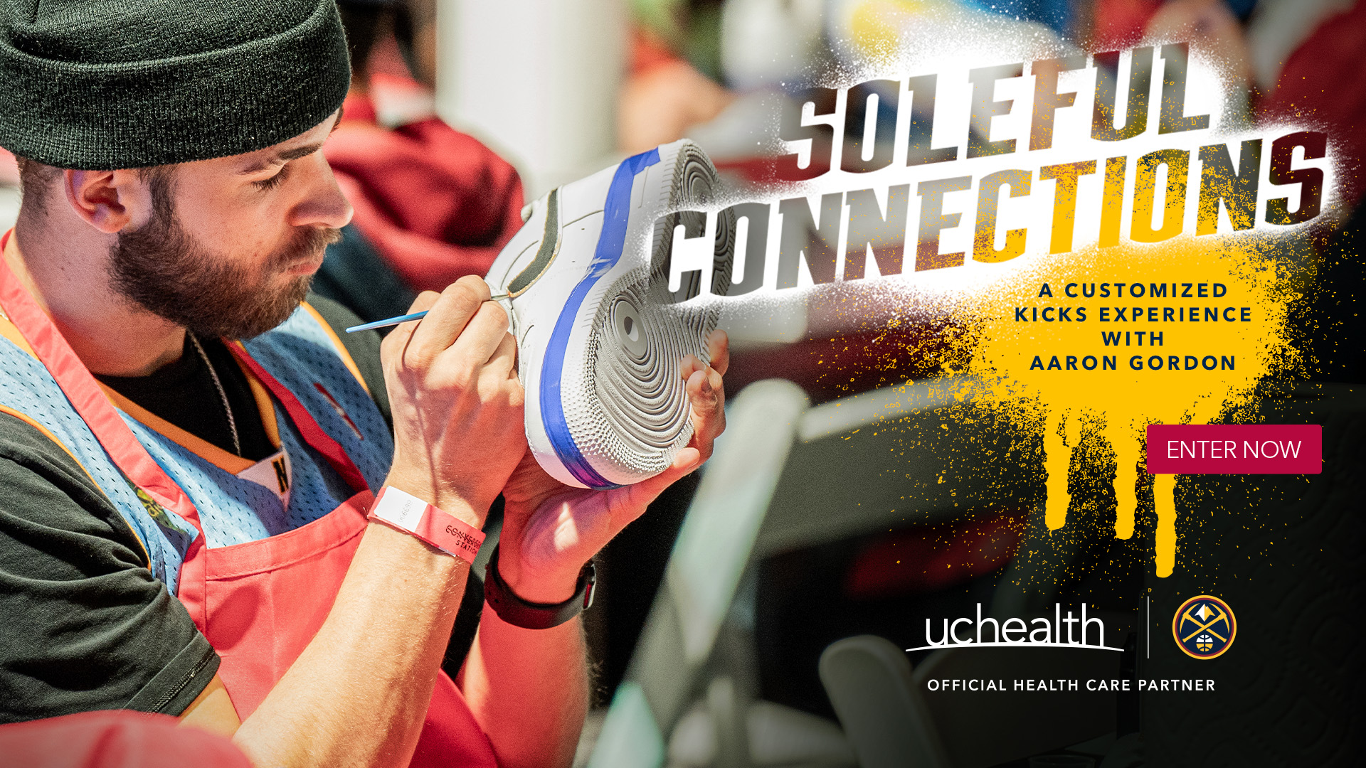 UCHealth ETW Sponsorship Ad