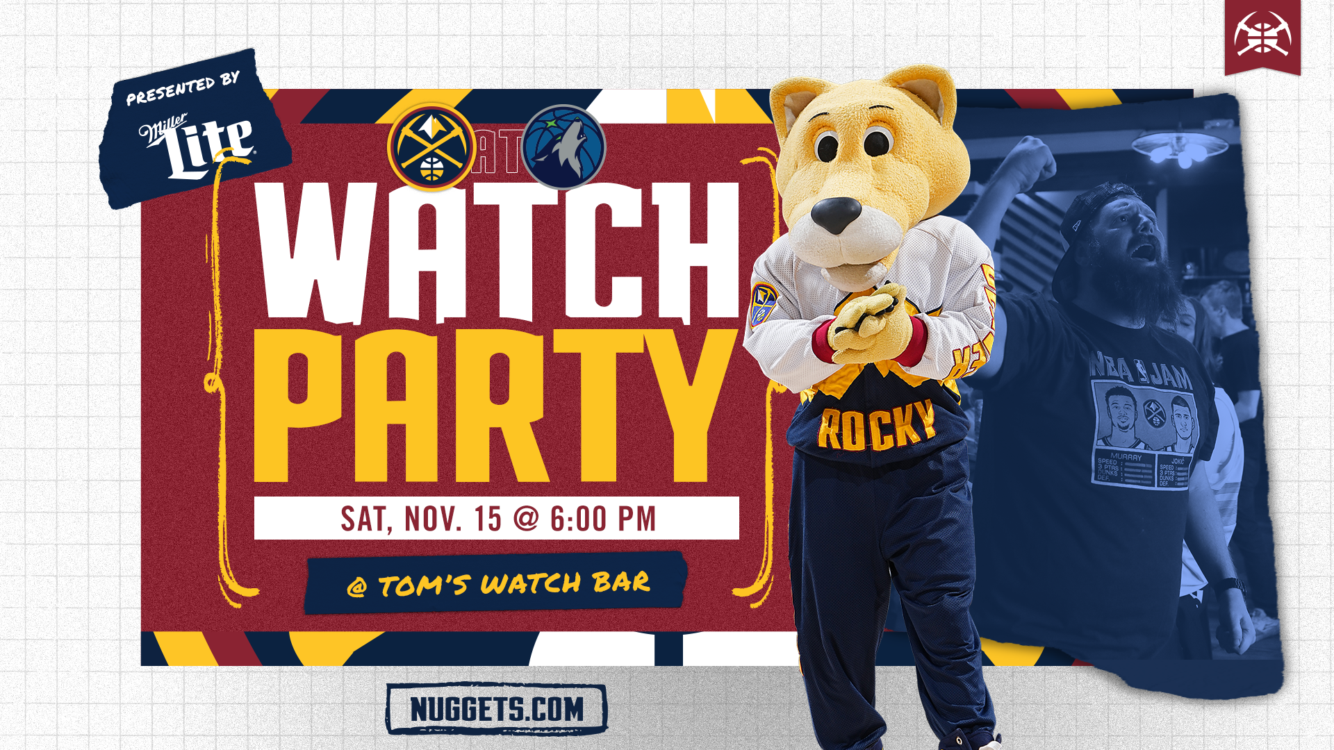 Denver Nuggets Watch Party