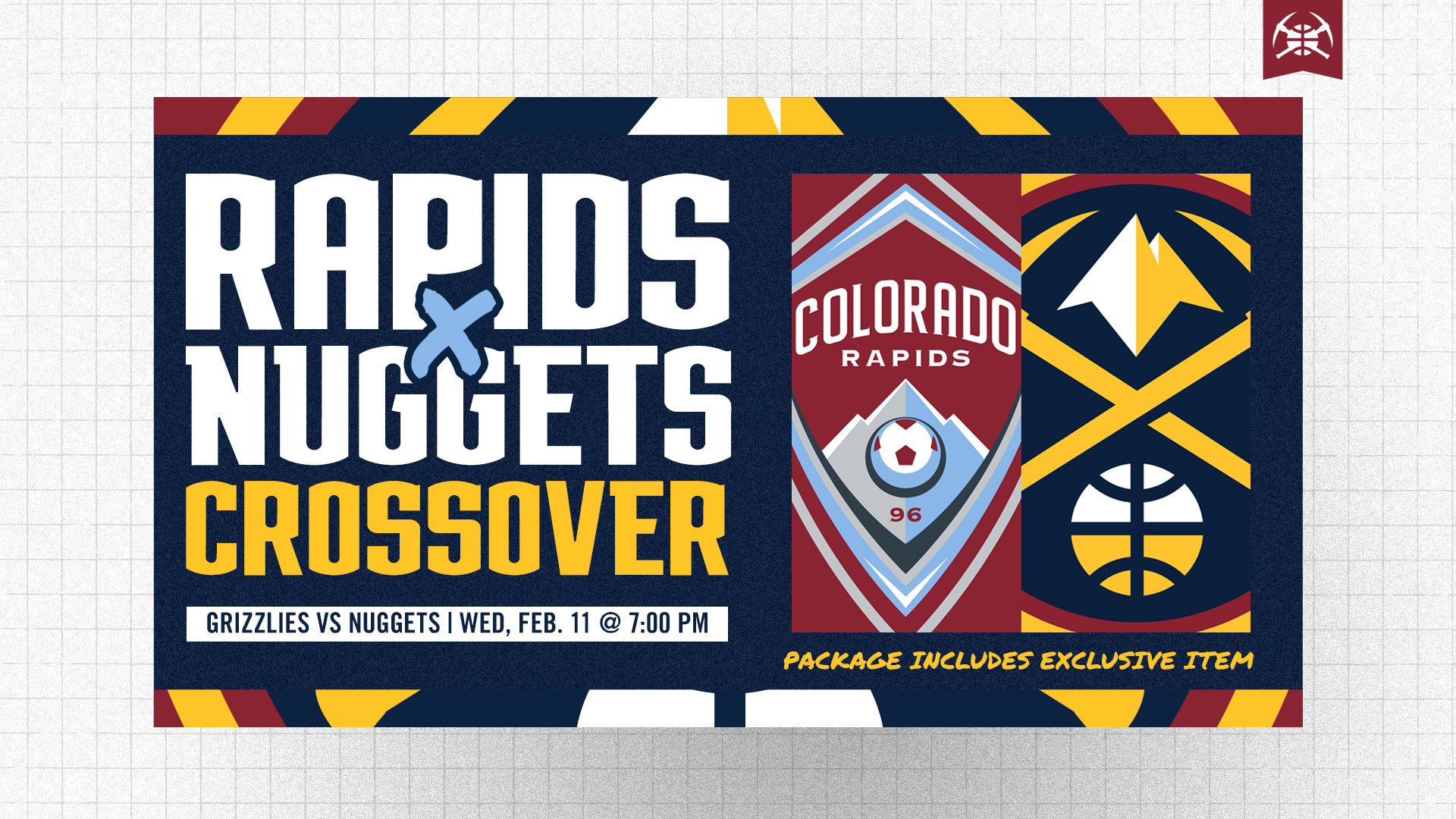 Colorado Rapids Crossover Night