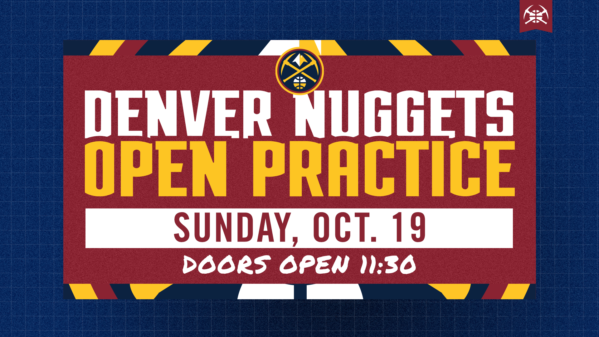 Denver Nuggets Open Practice | Get Tickets