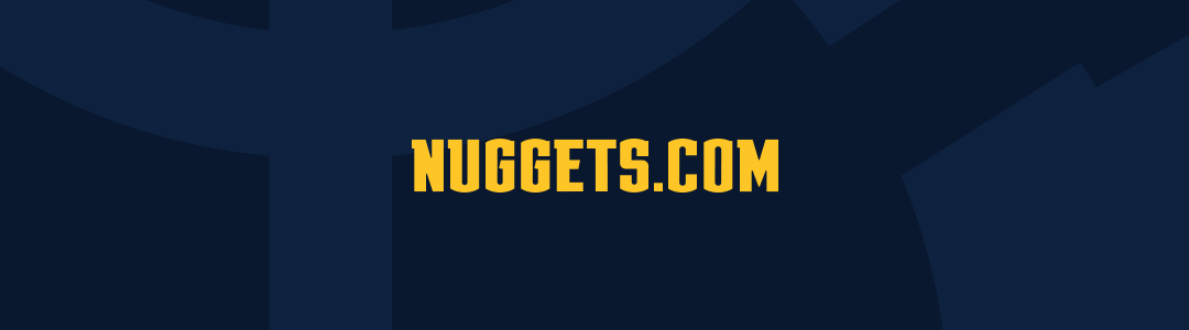 Denver Nuggets Website