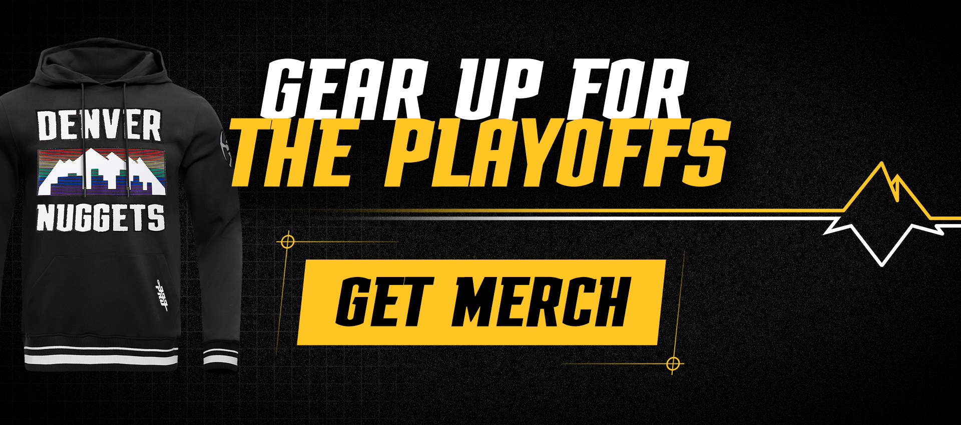 Shop Nuggets Playoff Merch