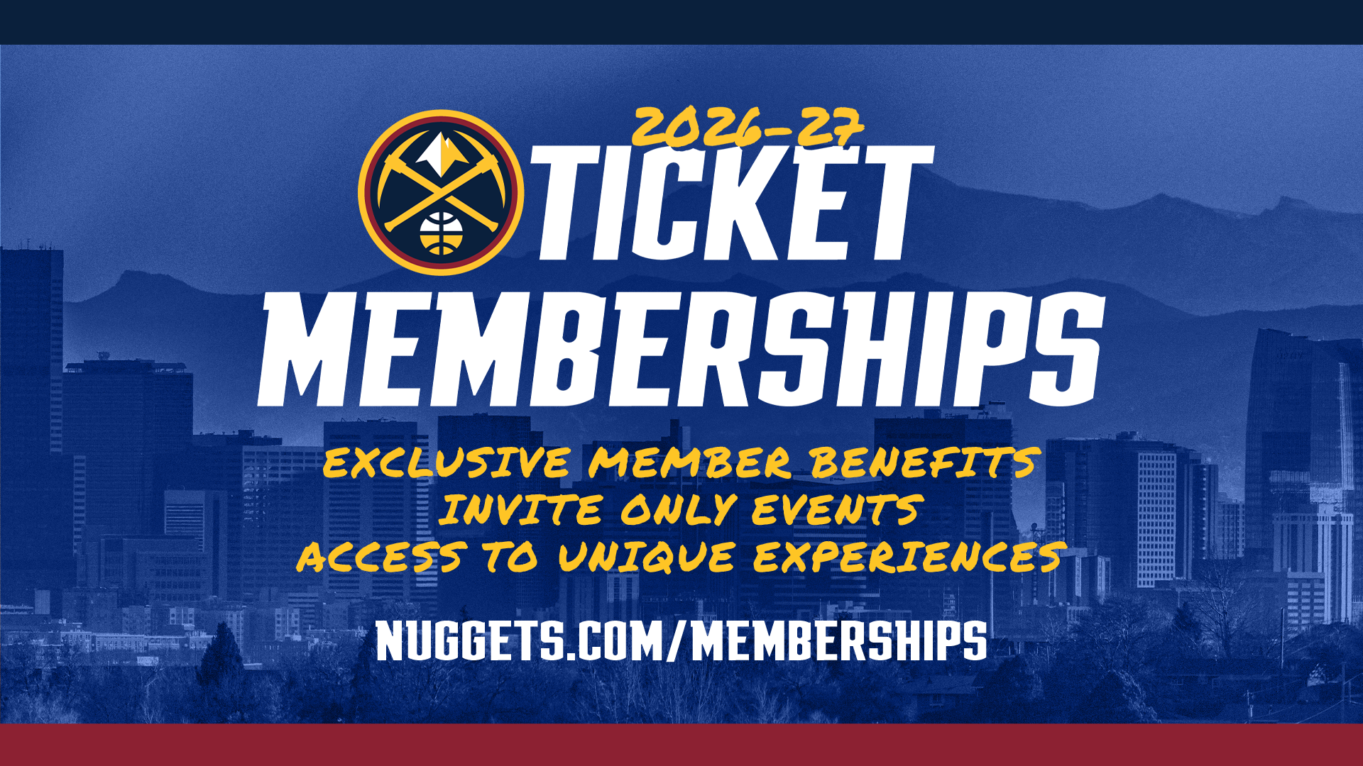 Season Ticket Membershsips