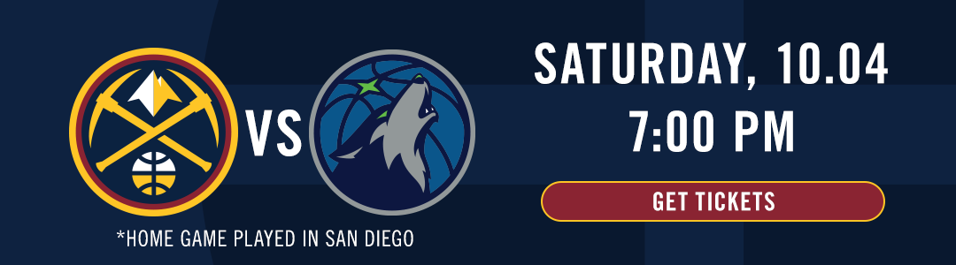 Nuggets vs Timberwolves