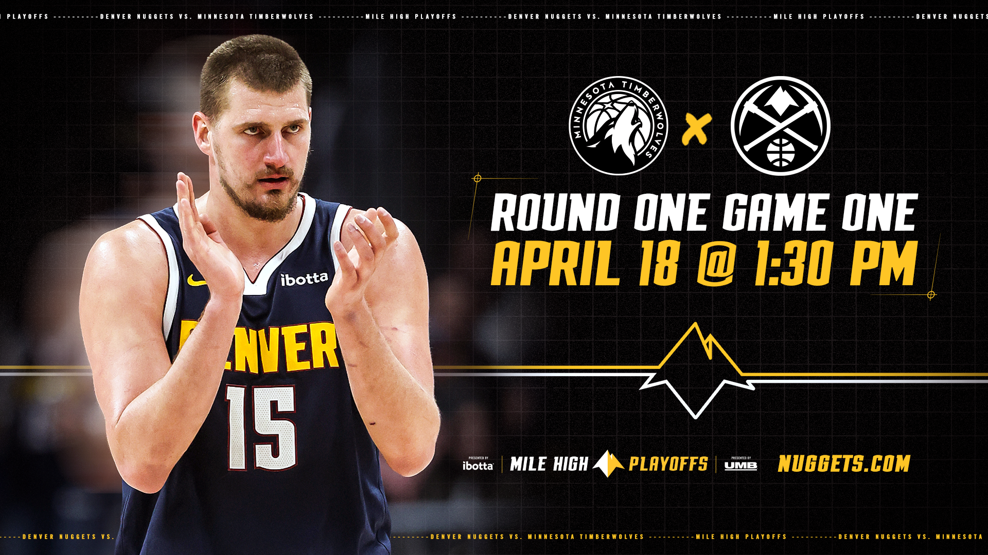 Nuggets vs Timberwolves