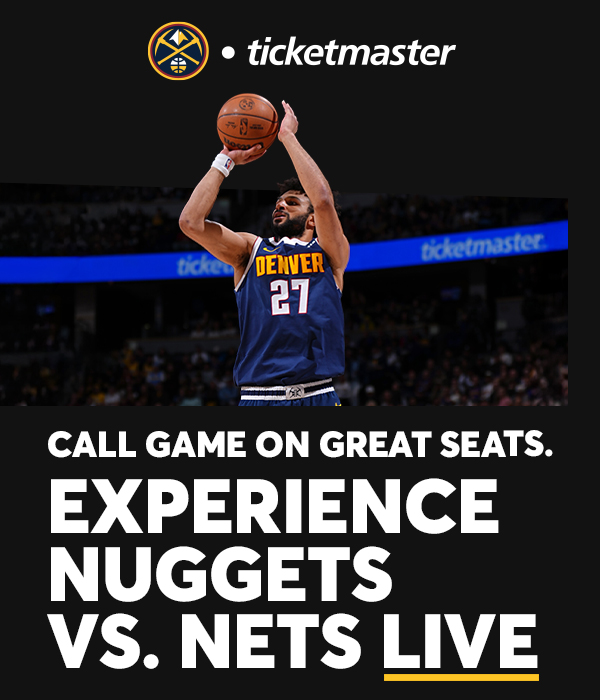 Nuggets x Ticketmaster Dedicated AD