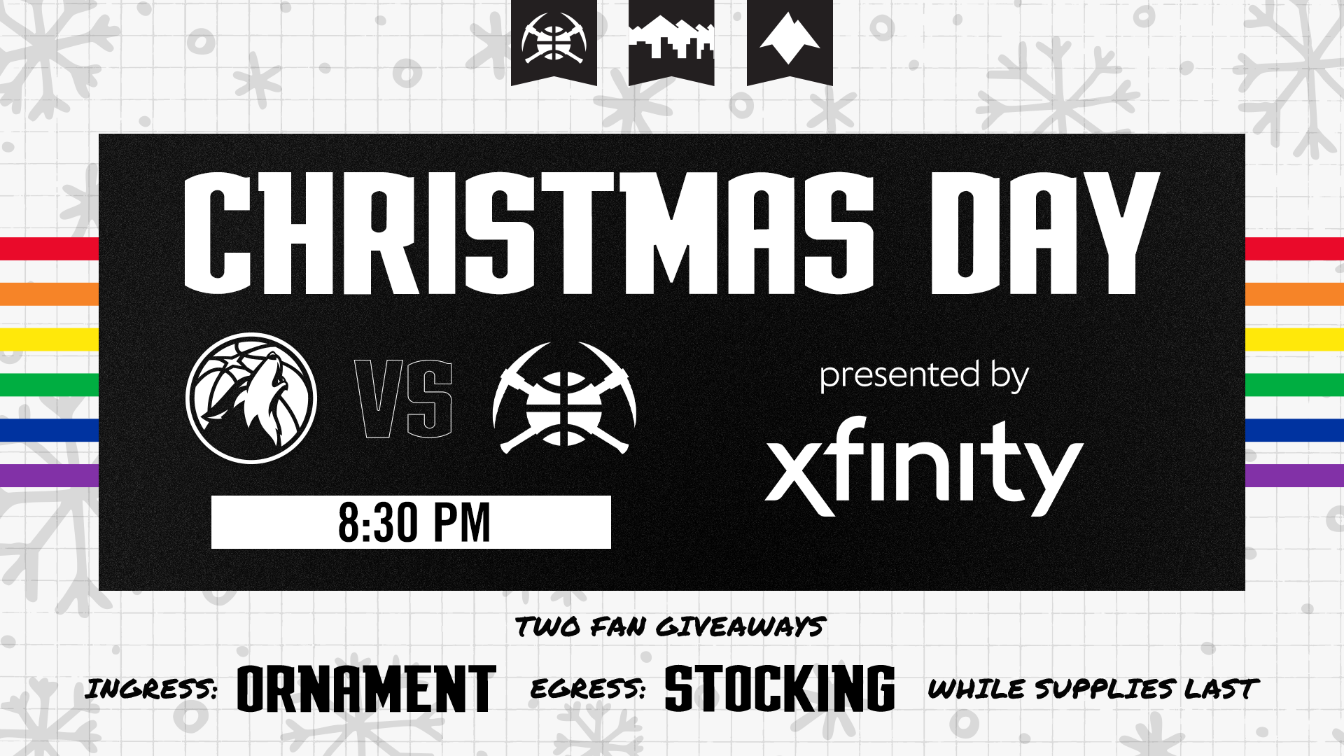 Nuggets vs Timberwolves | 12/25/2025