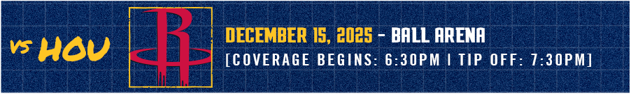 Denver Nuggets vs Houston Rockets