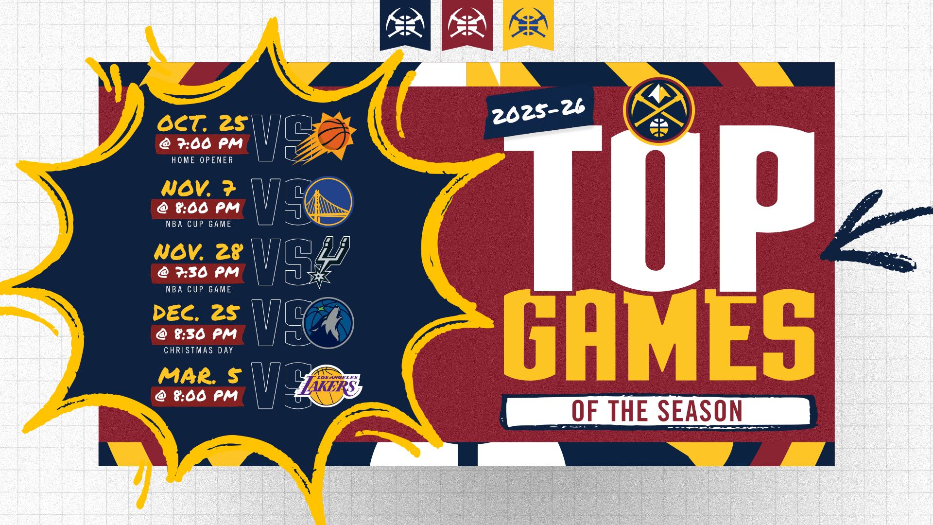 Top Game of 2025-26 Season