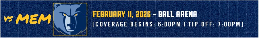 Nuggets vs Grizzlies