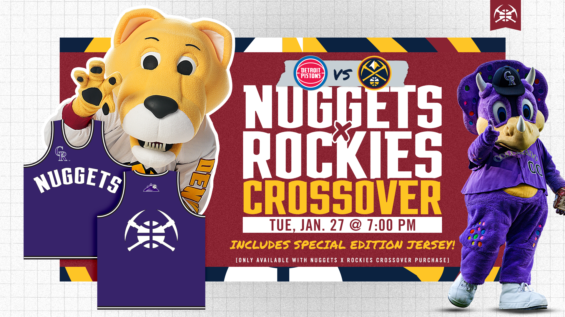 Colorado Rockies Crossover Night