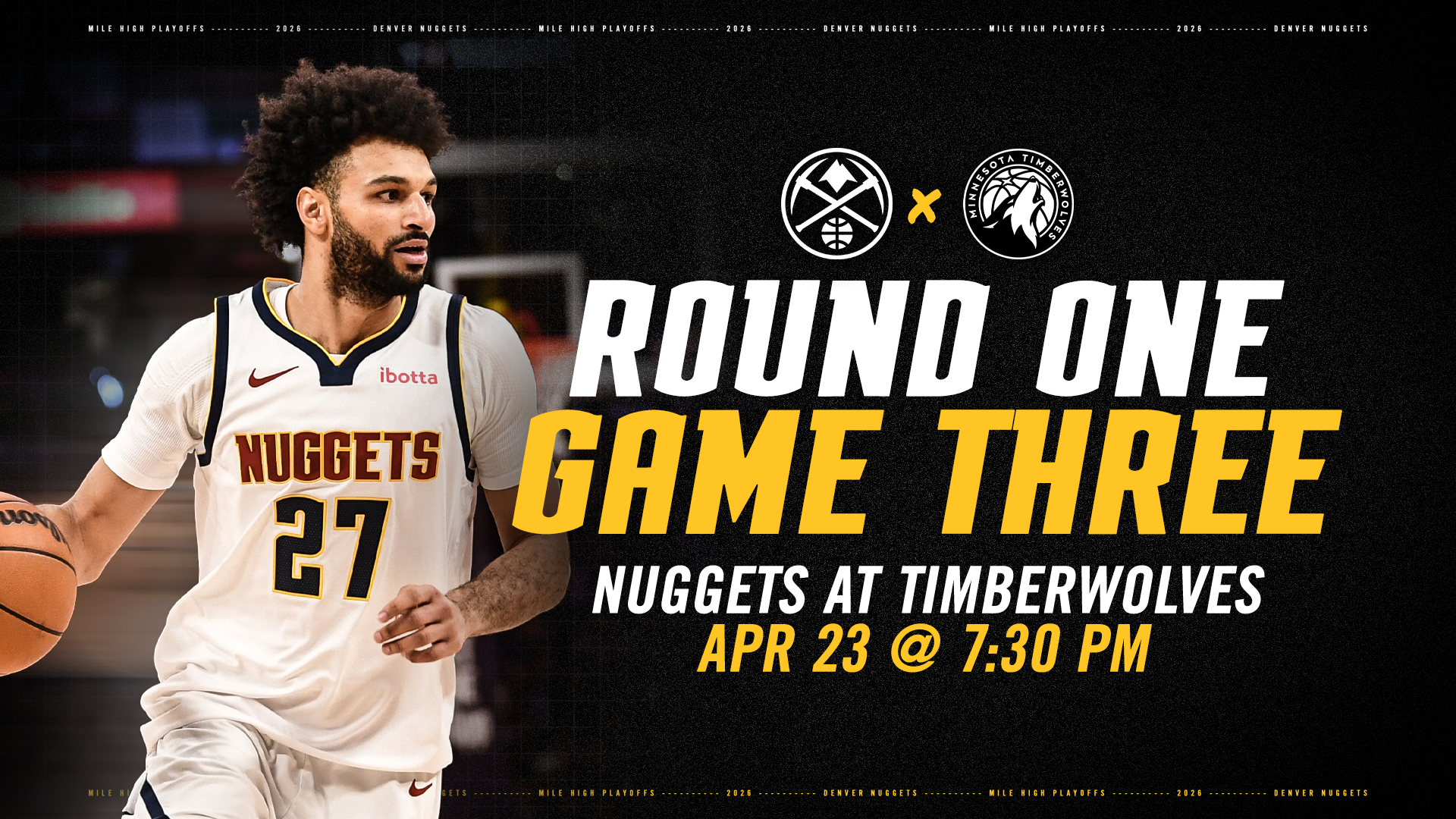 Nuggets at Timberwolves