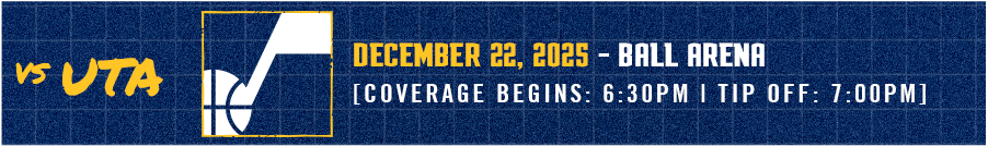 Denver Nuggets vs Utah Jazz