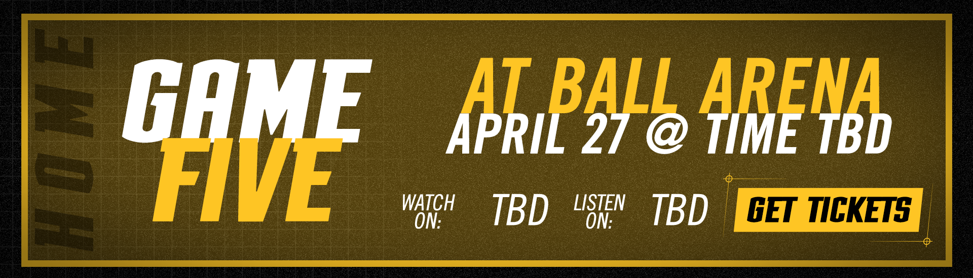 Game 5 | TBD