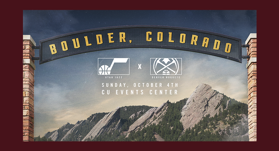 Nuggets vs Jazz at CU Events Center