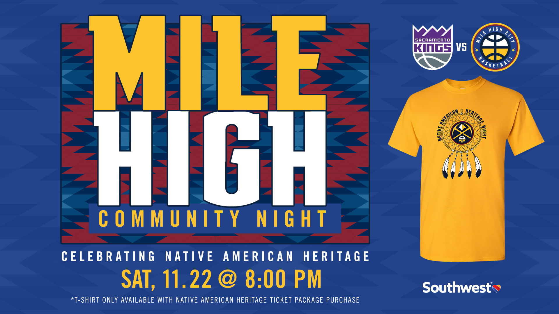 Mile High Community Night - Celebrating Native American Heritage