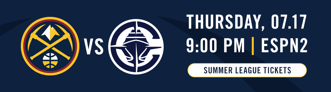 Nuggets vs Clippers - Summer League Tickets