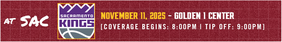 Denver Nuggets vs Sacramento Kings - November 3, 2025 at Ball Arena