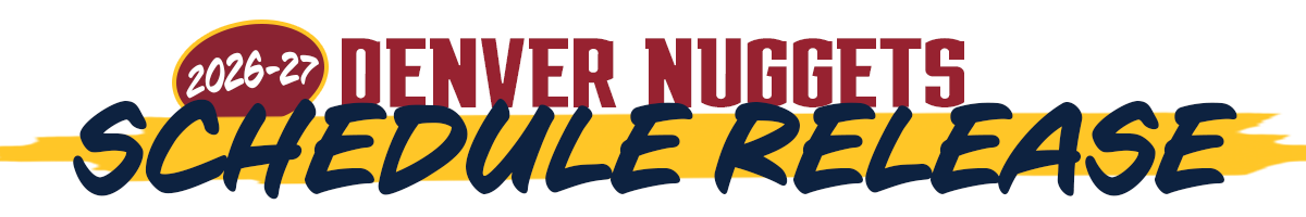 Nuggets Insider | Official Newsletter of the Denver Nuggets
