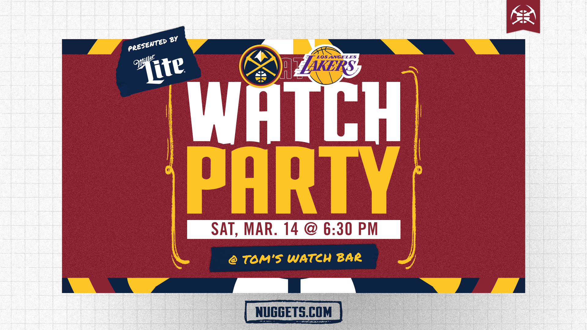 Denver Nuggets Watch Party