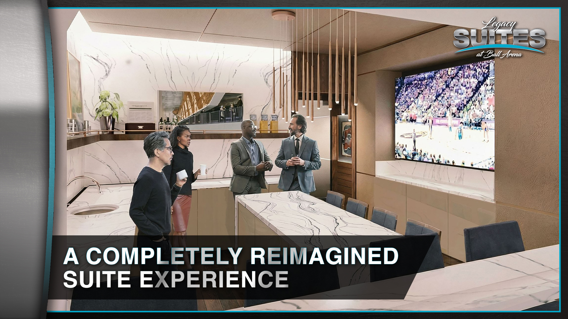 Ball Arena Suites Renovation