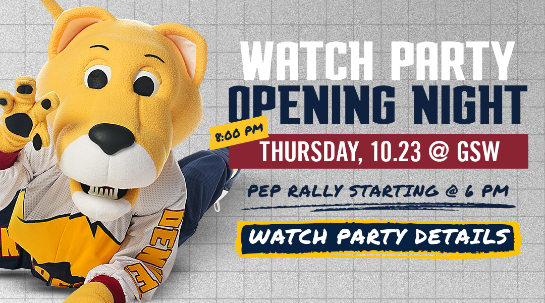 Opening Night Watch Party