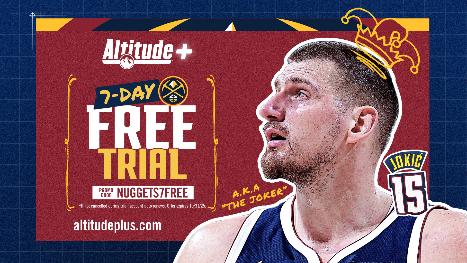 Altitude+ 7 day trial