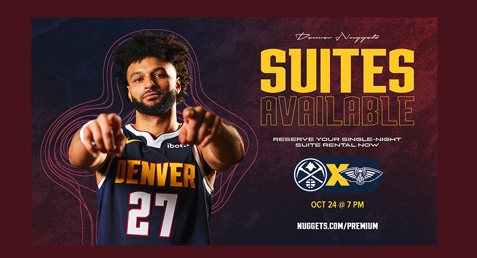 Premium Suites Available