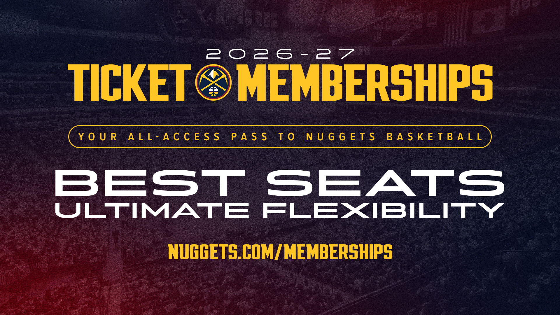 2026-27 Ticket Memberships