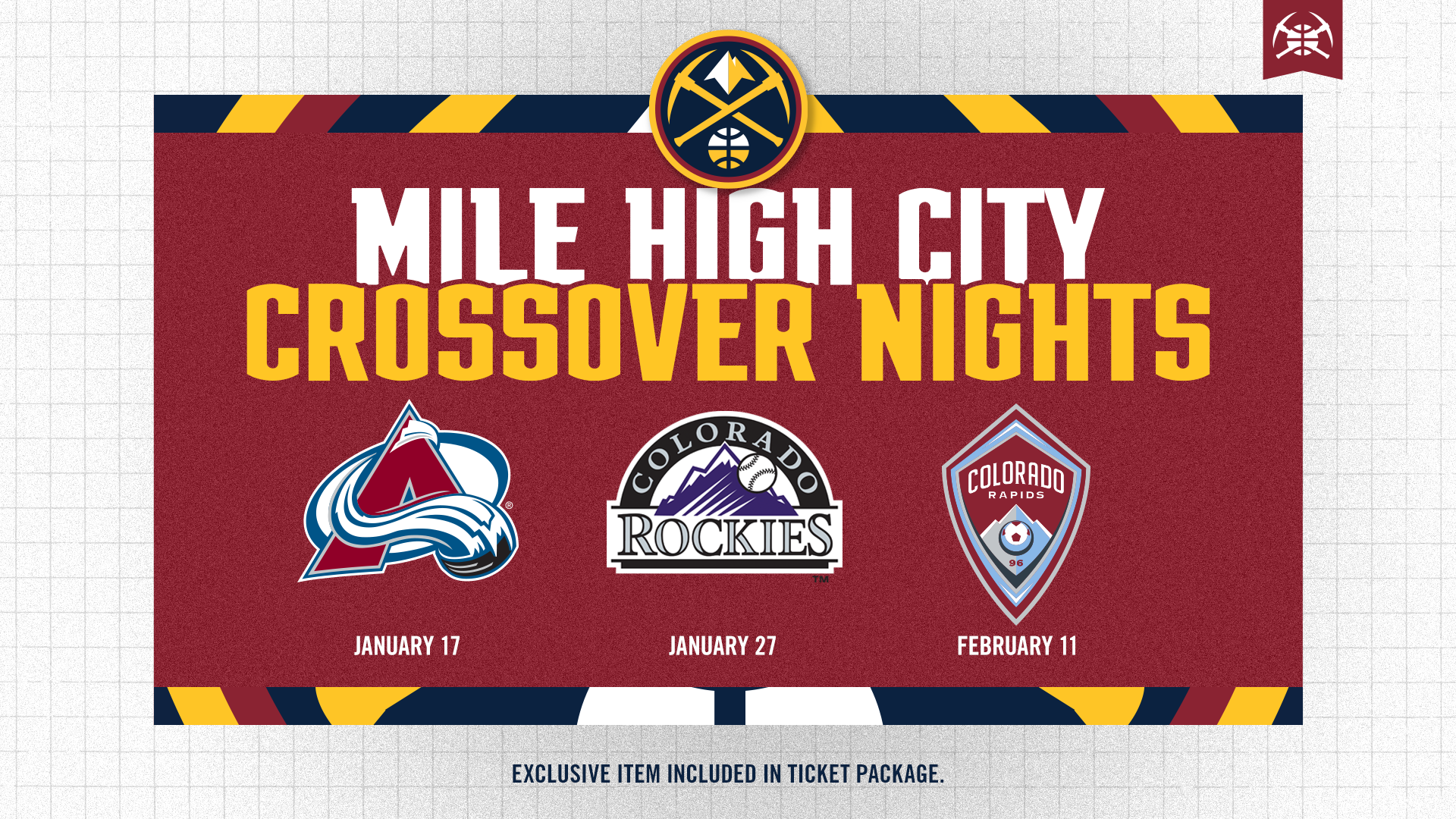 Colorado Sports Crossover Nights