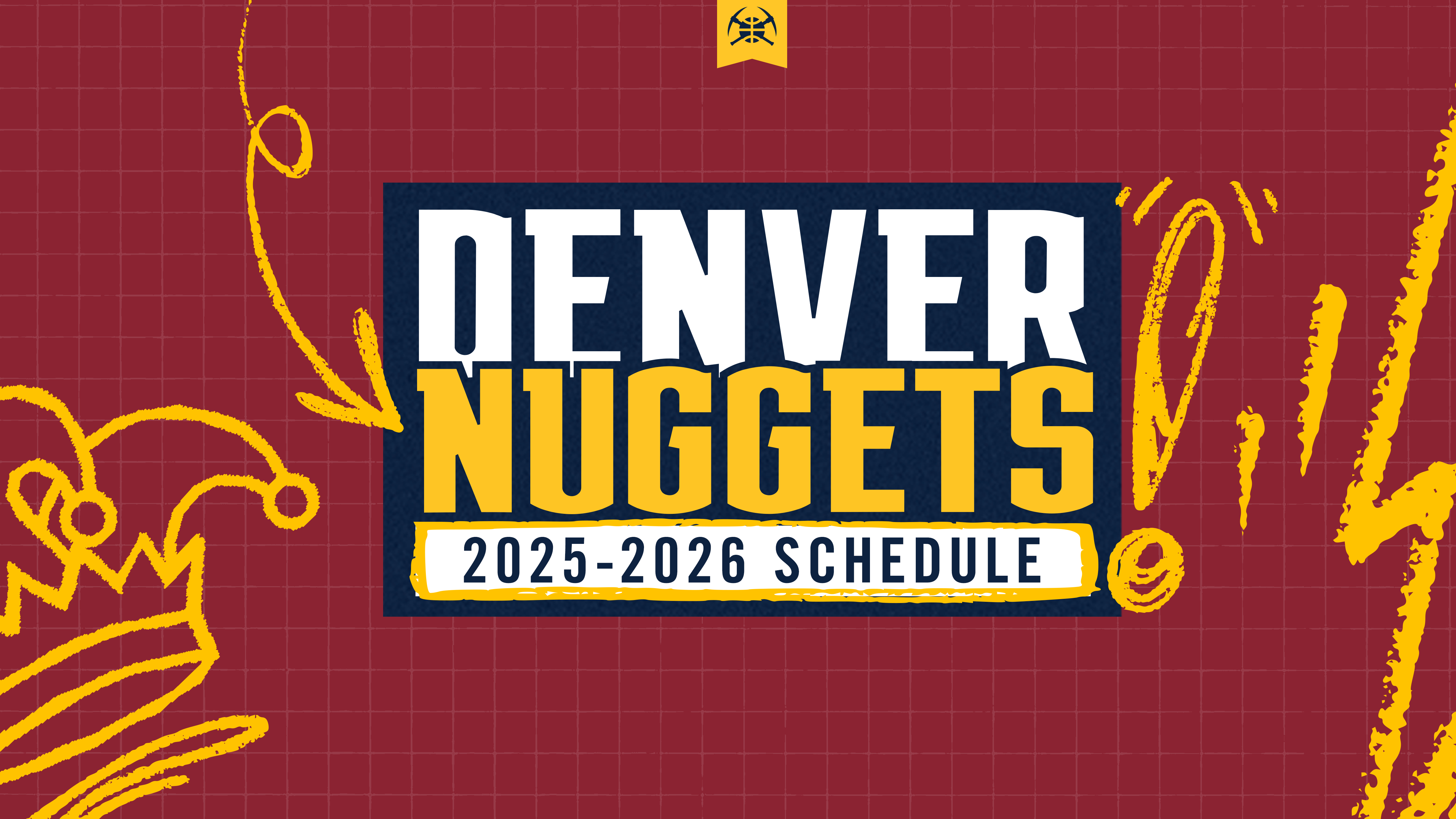 Denver Nuggets 2025-26 Schedule