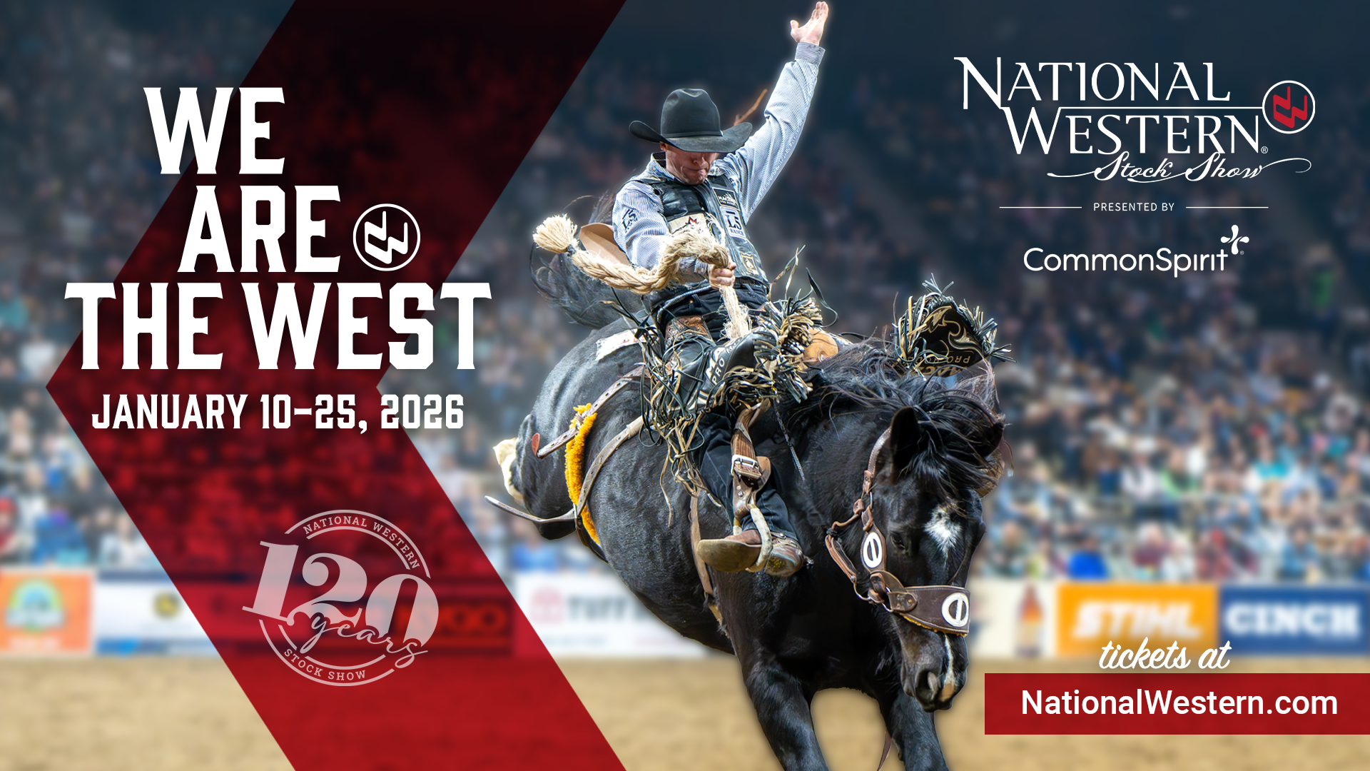 National Western Stock Show AD