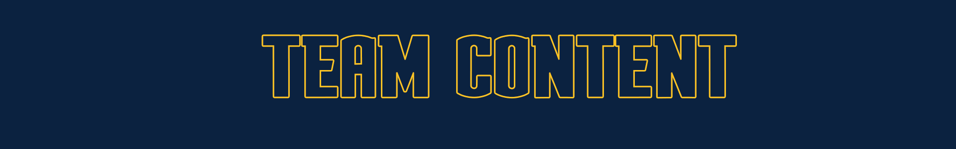 Team Content