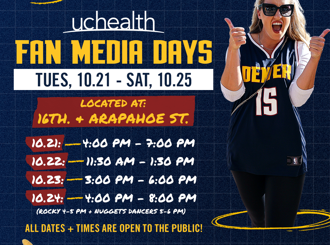 UCHealth Fan Media Days